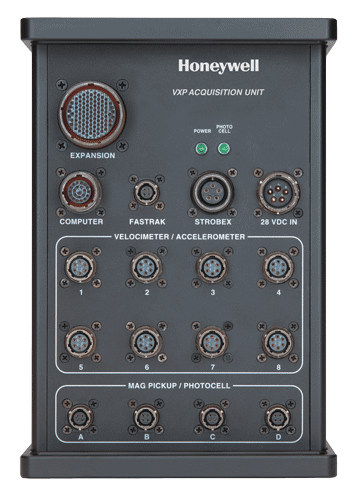 VXP carry on vibration analyser